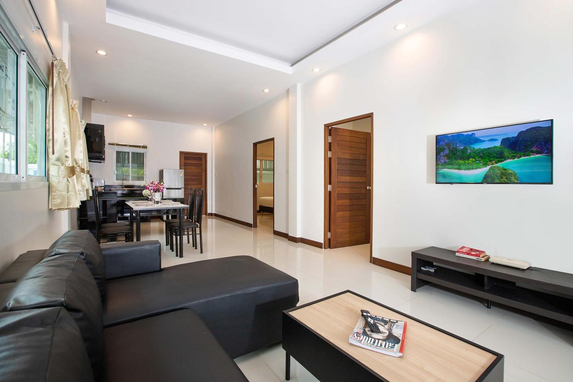 Family 2Br Villa Lancelot 3 With Jacuzzi Pool, Just 10 Min Drive Naiharn And Rawai Banszajjuan Kültér fotó