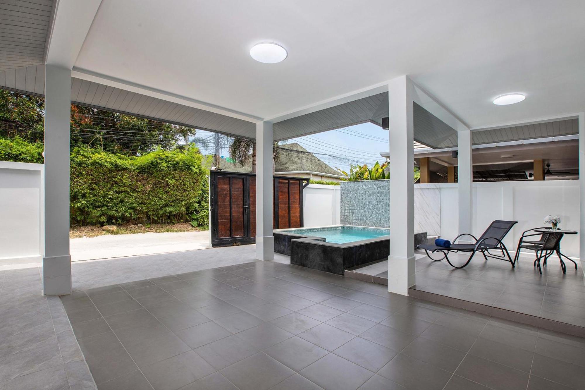 Family 2Br Villa Lancelot 3 With Jacuzzi Pool, Just 10 Min Drive Naiharn And Rawai Banszajjuan Kültér fotó