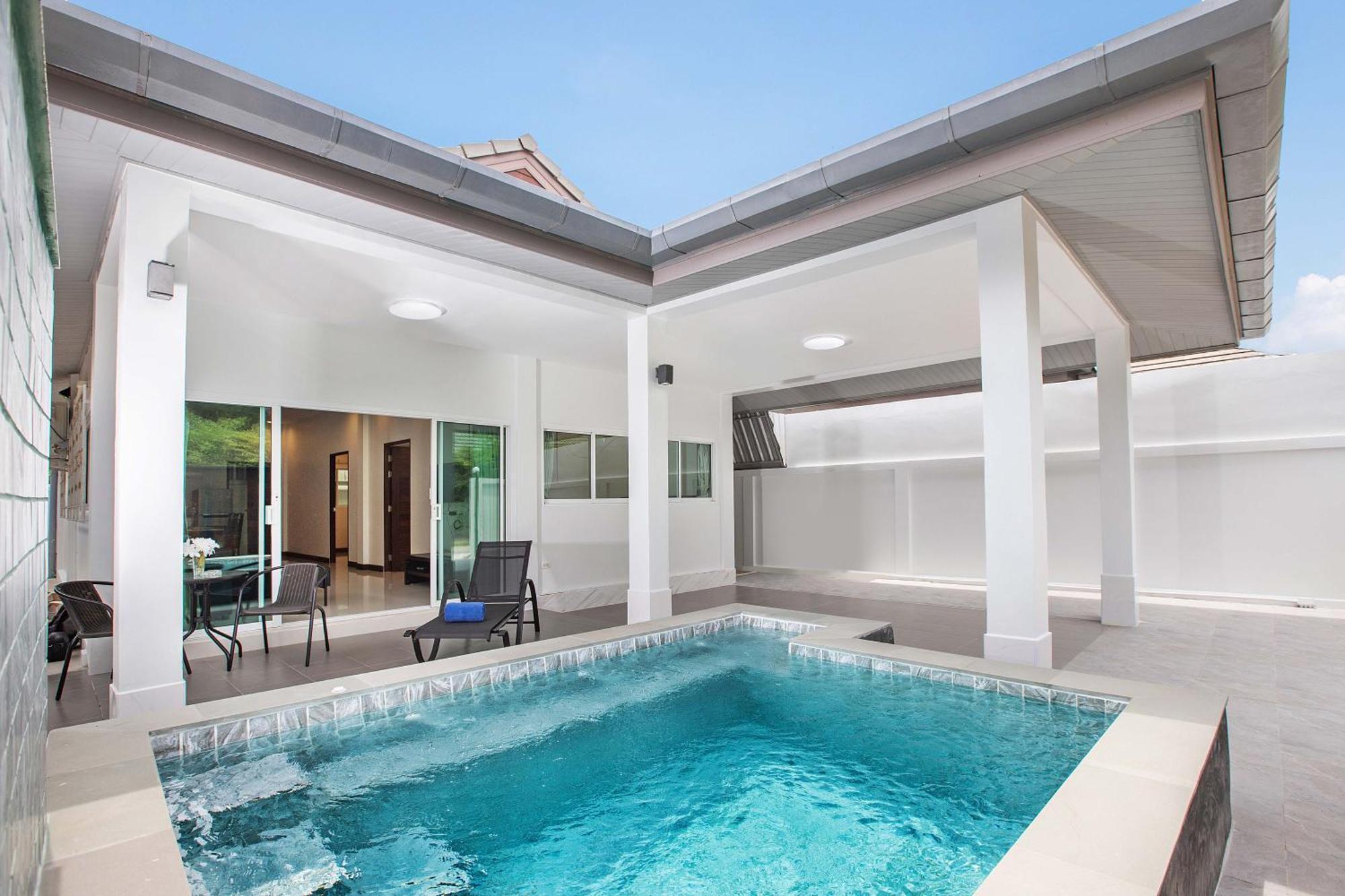 Family 2Br Villa Lancelot 3 With Jacuzzi Pool, Just 10 Min Drive Naiharn And Rawai Banszajjuan Kültér fotó